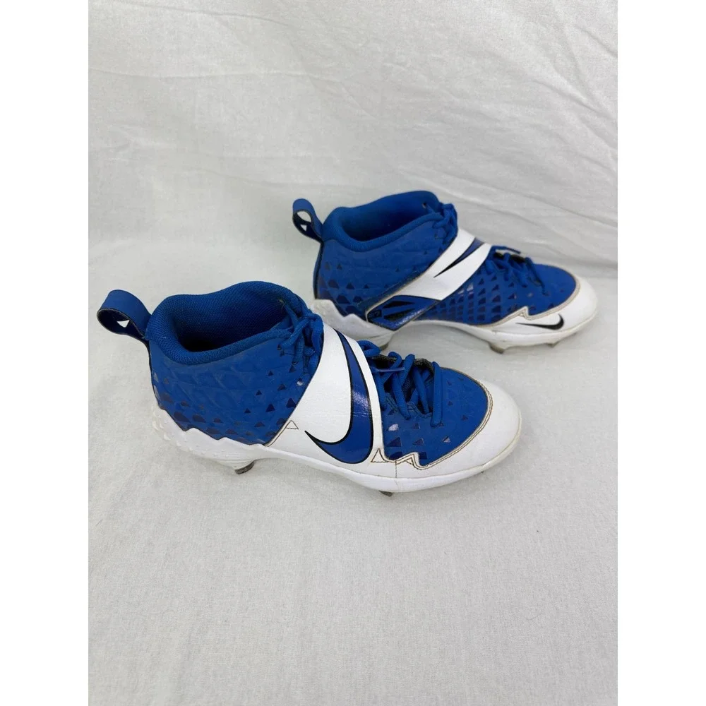 Nike Force Zoom Trout 6 Keystone 'Game Royal' Cleats Men Size 7.5 US‎ AT3440-400